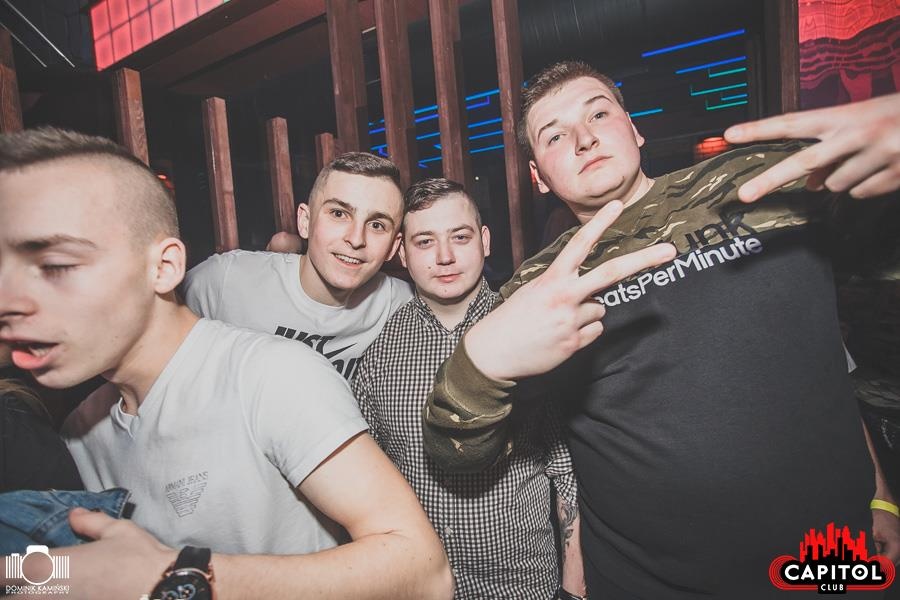ZaLany Poniedziałek w Clubie Capitol Sypniewo [02.04.2018] - zdjęcie #84 - eOstroleka.pl