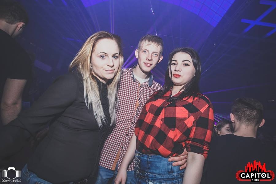 ZaLany Poniedziałek w Clubie Capitol Sypniewo [02.04.2018] - zdjęcie #59 - eOstroleka.pl