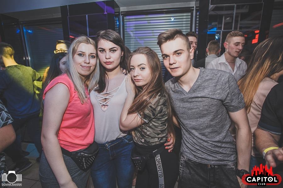 ZaLany Poniedziałek w Clubie Capitol Sypniewo [02.04.2018] - zdjęcie #78 - eOstroleka.pl