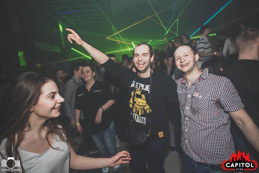 ZaLany Poniedziałek w Clubie Capitol Sypniewo [02.04.2018] - zdjęcie #72 - eOstroleka.pl