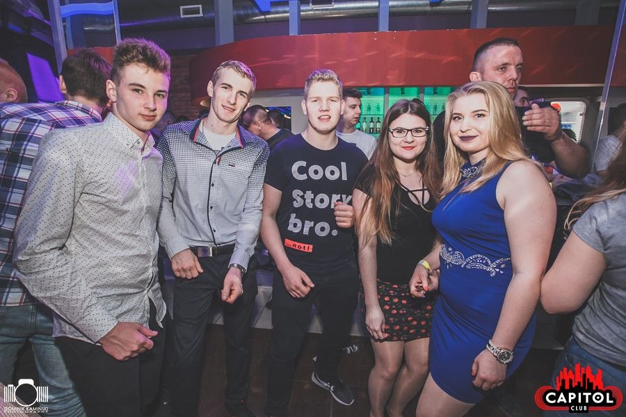 ZaLany Poniedziałek w Clubie Capitol Sypniewo [02.04.2018] - zdjęcie #14 - eOstroleka.pl
