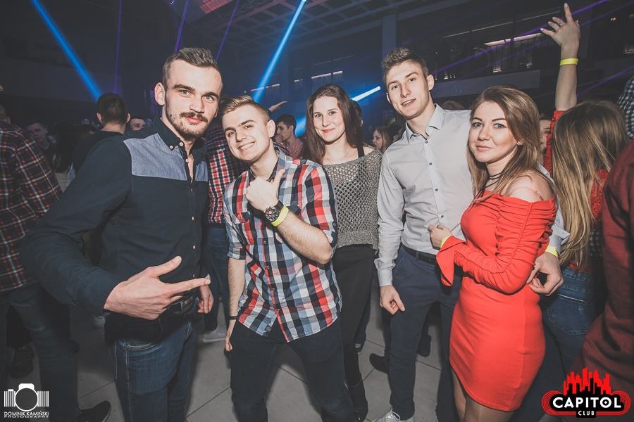 ZaLany Poniedziałek w Clubie Capitol Sypniewo [02.04.2018] - zdjęcie #1 - eOstroleka.pl