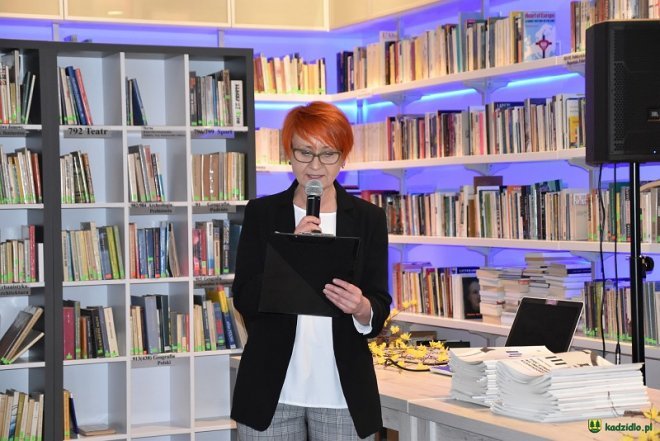 Spotkanie z Adamem Tańskim w kadzidlańskiej bibliotece [04.04.2018] - zdjęcie #1 - eOstroleka.pl
