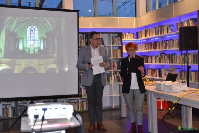 Spotkanie z Adamem Tańskim w kadzidlańskiej bibliotece [04.04.2018] - zdjęcie #4 - eOstroleka.pl