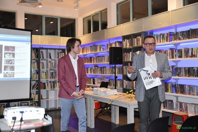 Spotkanie z Adamem Tańskim w kadzidlańskiej bibliotece [04.04.2018] - zdjęcie #18 - eOstroleka.pl