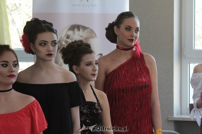 X Festiwal Fryzjerstwa Artystycznego w ZSZ nr 2 [05.04.2018] - zdjęcie #81 - eOstroleka.pl