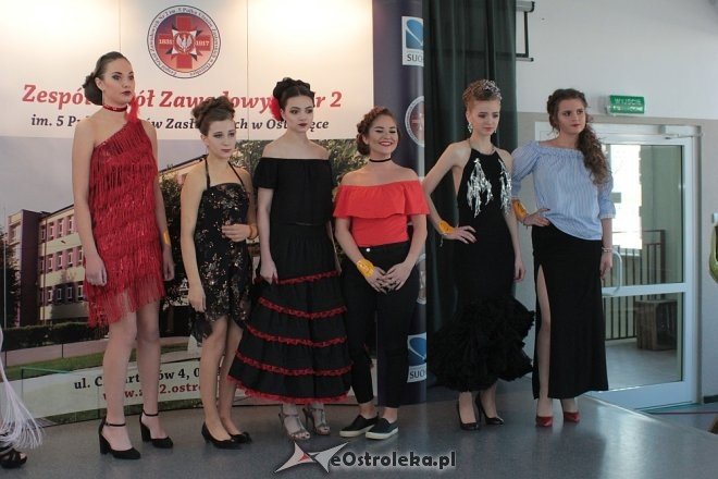 X Festiwal Fryzjerstwa Artystycznego w ZSZ nr 2 [05.04.2018] - zdjęcie #66 - eOstroleka.pl