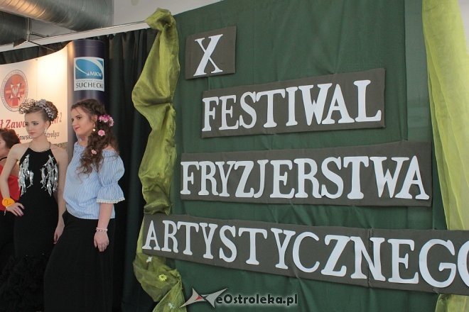 X Festiwal Fryzjerstwa Artystycznego w ZSZ nr 2 [05.04.2018] - zdjęcie #70 - eOstroleka.pl