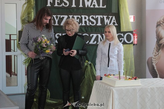 X Festiwal Fryzjerstwa Artystycznego w ZSZ nr 2 [05.04.2018] - zdjęcie #79 - eOstroleka.pl
