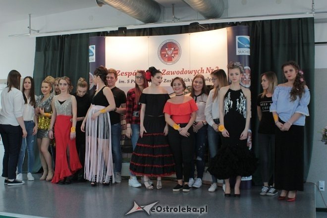 X Festiwal Fryzjerstwa Artystycznego w ZSZ nr 2 [05.04.2018] - zdjęcie #82 - eOstroleka.pl