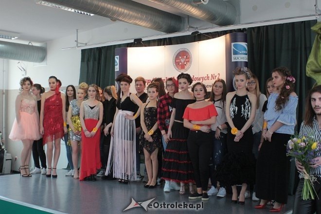 X Festiwal Fryzjerstwa Artystycznego w ZSZ nr 2 [05.04.2018] - zdjęcie #34 - eOstroleka.pl
