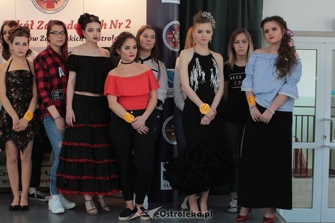 X Festiwal Fryzjerstwa Artystycznego w ZSZ nr 2 [05.04.2018] - zdjęcie #96 - eOstroleka.pl