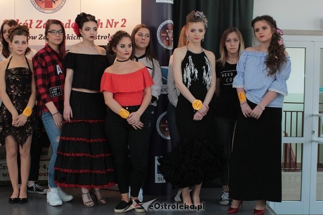 X Festiwal Fryzjerstwa Artystycznego w ZSZ nr 2 [05.04.2018] - zdjęcie #29 - eOstroleka.pl
