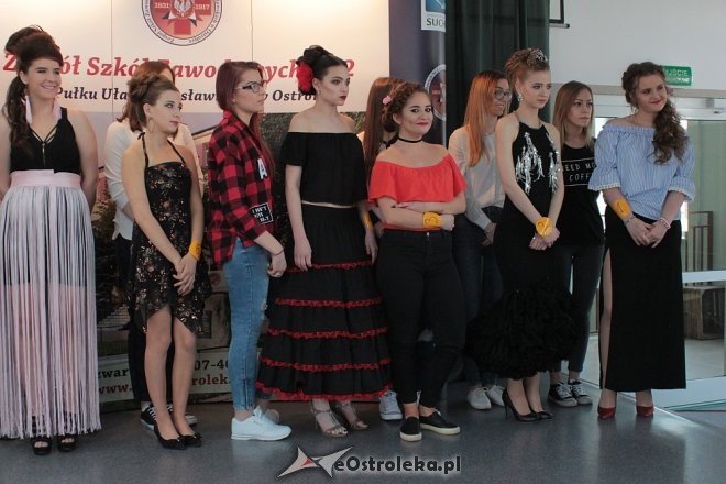 X Festiwal Fryzjerstwa Artystycznego w ZSZ nr 2 [05.04.2018] - zdjęcie #100 - eOstroleka.pl