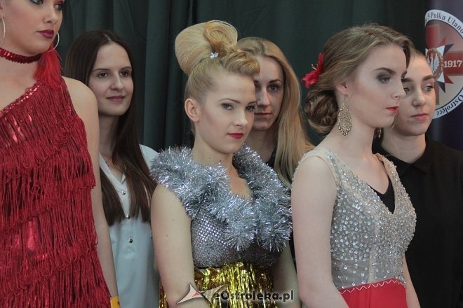 X Festiwal Fryzjerstwa Artystycznego w ZSZ nr 2 [05.04.2018] - zdjęcie #23 - eOstroleka.pl