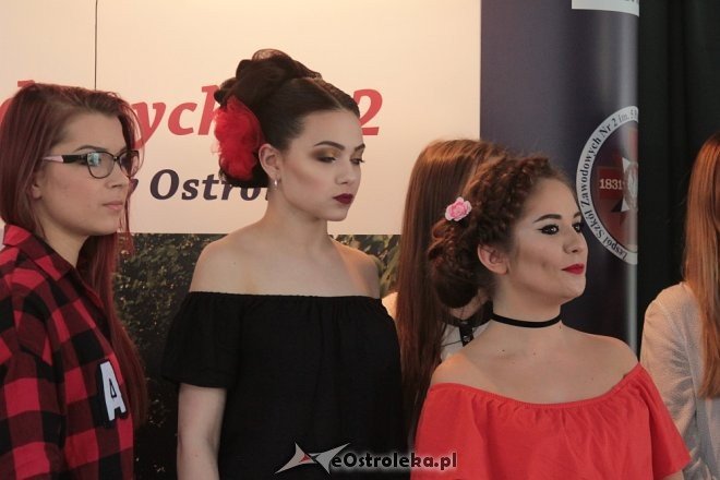 X Festiwal Fryzjerstwa Artystycznego w ZSZ nr 2 [05.04.2018] - zdjęcie #20 - eOstroleka.pl