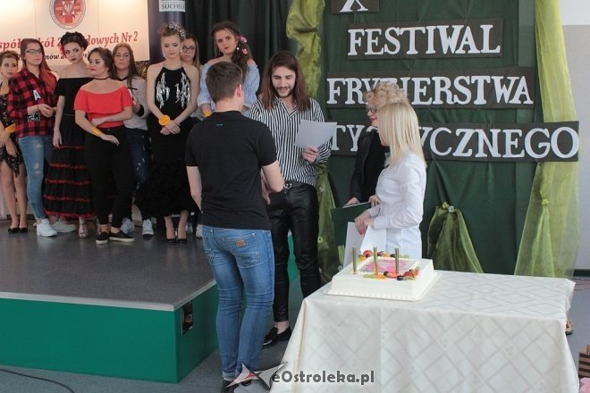 X Festiwal Fryzjerstwa Artystycznego w ZSZ nr 2 [05.04.2018] - zdjęcie #107 - eOstroleka.pl