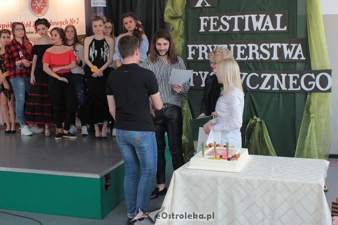 X Festiwal Fryzjerstwa Artystycznego w ZSZ nr 2 [05.04.2018] - zdjęcie #18 - eOstroleka.pl
