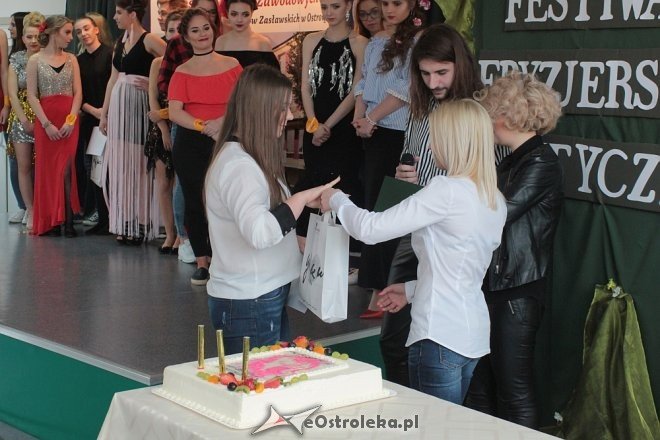X Festiwal Fryzjerstwa Artystycznego w ZSZ nr 2 [05.04.2018] - zdjęcie #12 - eOstroleka.pl