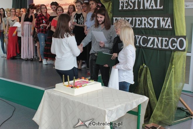 X Festiwal Fryzjerstwa Artystycznego w ZSZ nr 2 [05.04.2018] - zdjęcie #11 - eOstroleka.pl