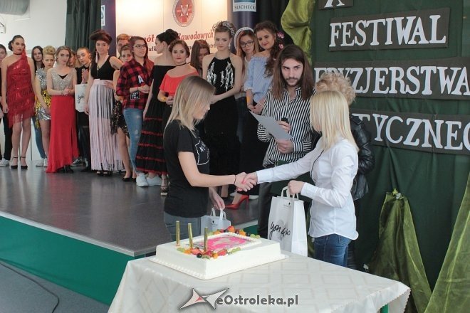 X Festiwal Fryzjerstwa Artystycznego w ZSZ nr 2 [05.04.2018] - zdjęcie #9 - eOstroleka.pl