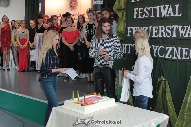 X Festiwal Fryzjerstwa Artystycznego w ZSZ nr 2 [05.04.2018] - zdjęcie #8 - eOstroleka.pl