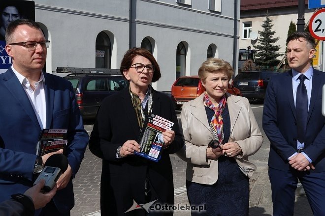 Konwój wstydu w Ostrołęce [05.04.2018] - zdjęcie #6 - eOstroleka.pl