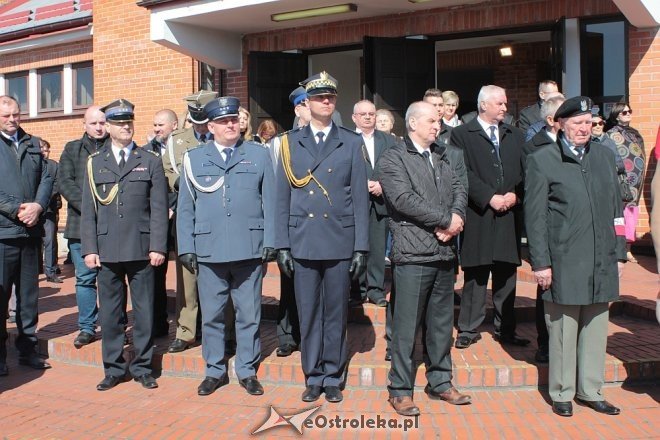 Ostrołęka: Obchody rocznicowe Zbrodni Katyńskiej i Katastrofy Smoleńskiej [07.04.2018] - zdjęcie #25 - eOstroleka.pl