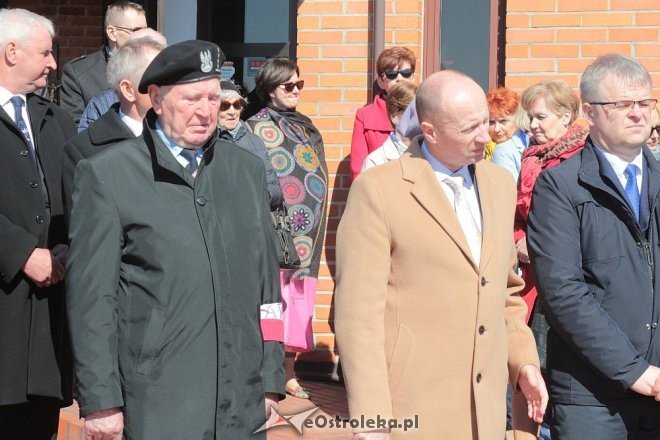 Ostrołęka: Obchody rocznicowe Zbrodni Katyńskiej i Katastrofy Smoleńskiej [07.04.2018] - zdjęcie #22 - eOstroleka.pl