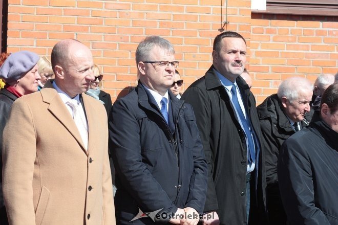 Ostrołęka: Obchody rocznicowe Zbrodni Katyńskiej i Katastrofy Smoleńskiej [07.04.2018] - zdjęcie #21 - eOstroleka.pl