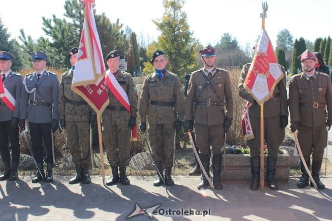Ostrołęka: Obchody rocznicowe Zbrodni Katyńskiej i Katastrofy Smoleńskiej [07.04.2018] - zdjęcie #15 - eOstroleka.pl