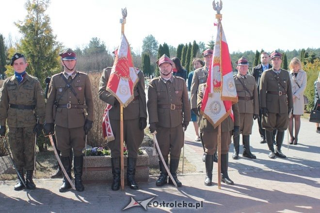 Ostrołęka: Obchody rocznicowe Zbrodni Katyńskiej i Katastrofy Smoleńskiej [07.04.2018] - zdjęcie #14 - eOstroleka.pl