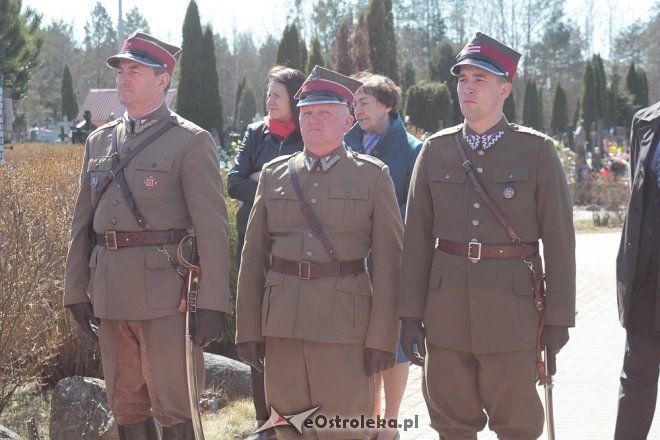 Ostrołęka: Obchody rocznicowe Zbrodni Katyńskiej i Katastrofy Smoleńskiej [07.04.2018] - zdjęcie #11 - eOstroleka.pl