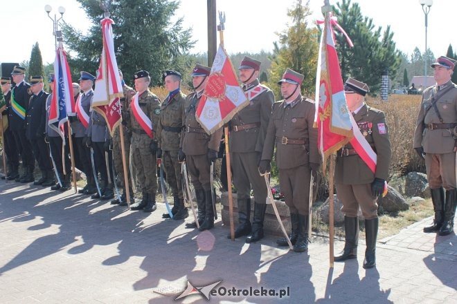 Ostrołęka: Obchody rocznicowe Zbrodni Katyńskiej i Katastrofy Smoleńskiej [07.04.2018] - zdjęcie #10 - eOstroleka.pl