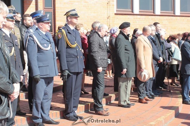 Ostrołęka: Obchody rocznicowe Zbrodni Katyńskiej i Katastrofy Smoleńskiej [07.04.2018] - zdjęcie #9 - eOstroleka.pl