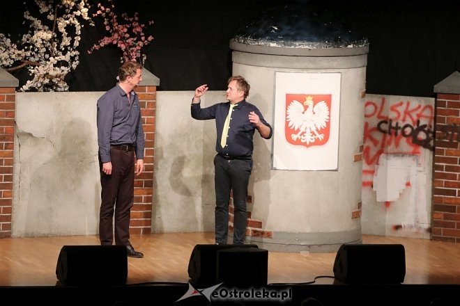 Kabaret Moralnego Niepokoju w Ostrołęce [07.04.2018] - zdjęcie #39 - eOstroleka.pl