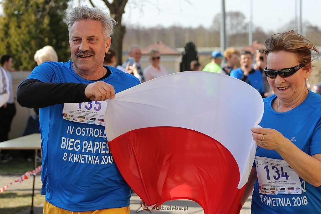 Ostrołęcki Bieg Papieski [08.04.2018] - zdjęcie #29 - eOstroleka.pl
