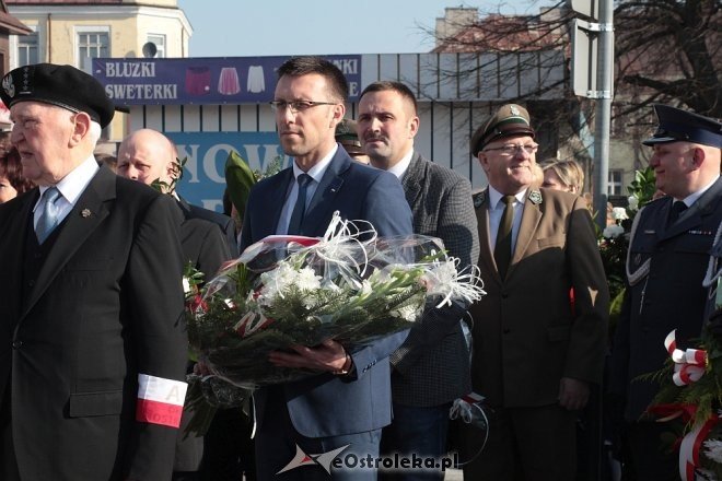 Ostrołęczanie uczcili pamięć ofiar Katastrofy Smoleńskiej [10.04.2018] - zdjęcie #7 - eOstroleka.pl
