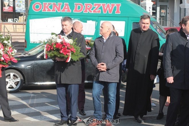 Ostrołęczanie uczcili pamięć ofiar Katastrofy Smoleńskiej [10.04.2018] - zdjęcie #12 - eOstroleka.pl