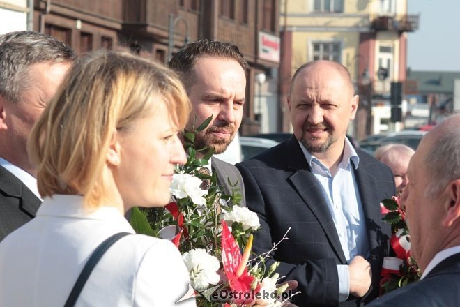 Ostrołęczanie uczcili pamięć ofiar Katastrofy Smoleńskiej [10.04.2018] - zdjęcie #24 - eOstroleka.pl