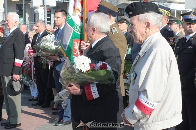 Ostrołęczanie uczcili pamięć ofiar Katastrofy Smoleńskiej [10.04.2018] - zdjęcie #26 - eOstroleka.pl