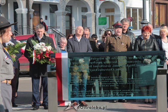 Ostrołęczanie uczcili pamięć ofiar Katastrofy Smoleńskiej [10.04.2018] - zdjęcie #35 - eOstroleka.pl
