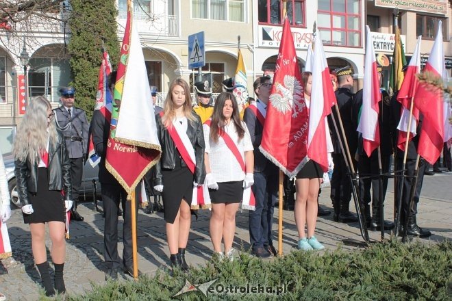 Ostrołęczanie uczcili pamięć ofiar Katastrofy Smoleńskiej [10.04.2018] - zdjęcie #40 - eOstroleka.pl