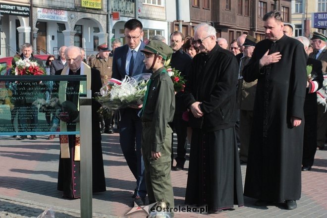 Ostrołęczanie uczcili pamięć ofiar Katastrofy Smoleńskiej [10.04.2018] - zdjęcie #44 - eOstroleka.pl