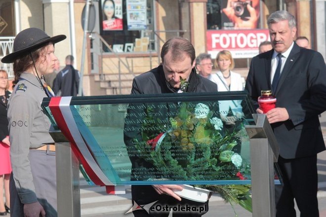 Ostrołęczanie uczcili pamięć ofiar Katastrofy Smoleńskiej [10.04.2018] - zdjęcie #48 - eOstroleka.pl