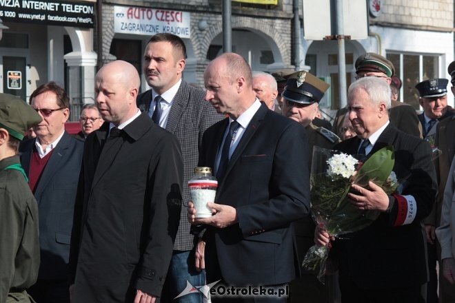 Ostrołęczanie uczcili pamięć ofiar Katastrofy Smoleńskiej [10.04.2018] - zdjęcie #51 - eOstroleka.pl