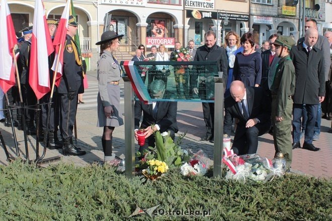 Ostrołęczanie uczcili pamięć ofiar Katastrofy Smoleńskiej [10.04.2018] - zdjęcie #52 - eOstroleka.pl