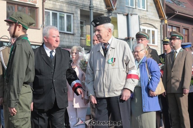 Ostrołęczanie uczcili pamięć ofiar Katastrofy Smoleńskiej [10.04.2018] - zdjęcie #60 - eOstroleka.pl