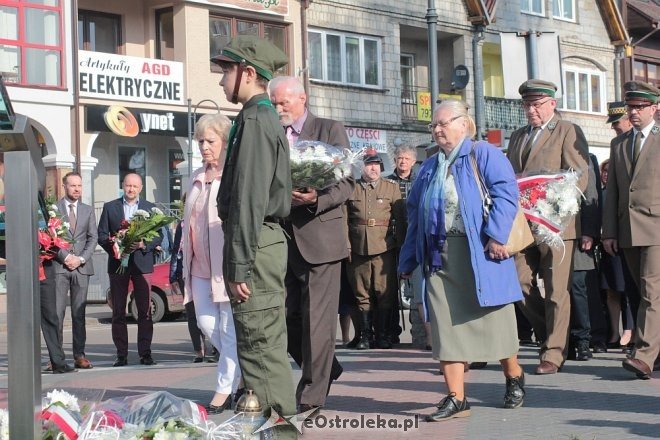 Ostrołęczanie uczcili pamięć ofiar Katastrofy Smoleńskiej [10.04.2018] - zdjęcie #61 - eOstroleka.pl