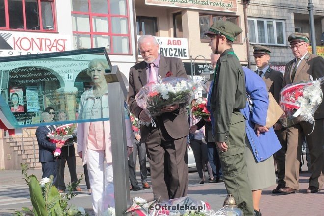 Ostrołęczanie uczcili pamięć ofiar Katastrofy Smoleńskiej [10.04.2018] - zdjęcie #62 - eOstroleka.pl